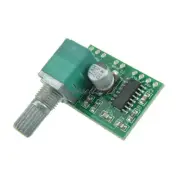 2PCS PAM8403 5V 2 Channel USB Power Audio Amplifier Board 3Wx2W Volume TOP