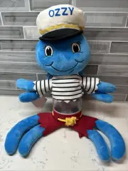 SHeLVieS “OZZY” the Sailor Octopus Plush Candy/Money Holder Bday, Easter, Summer
