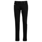 Diesel D-Luster Plain Black Jeans