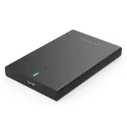 Vention KPAB0 2.5 Inch SATA Hard Drive Enclosure (USB 3.0 Micro-B) Black