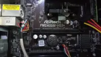 在飛比找Yahoo!奇摩拍賣優惠-ASROCK/華擎FM2A55M-VG3+中古固態電容主機板