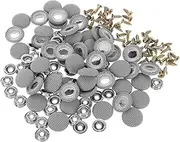 ELAYARD 50Pcs Plaid Car Roof Headliner Repair Kit Stylish Interior Ceiling Fixing Buckles for Vehicle Sagging Versatile Auto Decoration Upgrade