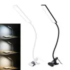 Adjustable Clip On Desk Lamp USB Flexible Reading Study Table Light Home 48 LED