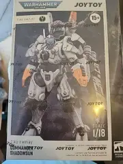 JOYTOY Action Figures 1/18 Warhammer40K T'au Empire Commander Shadowsun USA