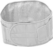 SAFIGLE Men's Women's Lumbar Protection Belt Workout Waist Trainer for Women Breathable Fitness Belt for Hiking Running Outdoor Activities