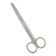 Sterile Sharp/Blunt Scissors Straight 5.5” Single Use I65945K Centurion Qty 20
