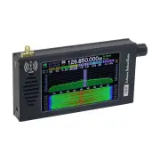 SDR-101 SDR Radio DSP Digital Demodulation Aluminium Alloy Digital Radio CW/AM/SSB/FM/WFM Radio Receiver 4.3inch IPS 800