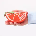 CHUMS SMILE CUT FRUITS POUCH 男女 零錢包 橘