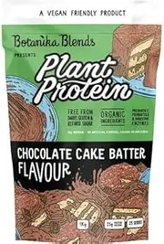 BOTANIKA BLENDS Plant Protein Chocolate Cake Batter 1kg