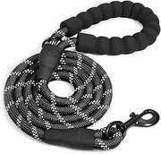 JORAGO Dog Leash Heavy Duty - 1.5m Dog Lead with Comfortable Padded Handle and Highly Reflective Threads Leash for Small Medium and Large Dogs, Puppy Training Essential Leads for Walks, Hikes