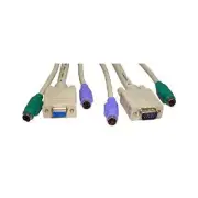 GA100798 KVM Cables for VGA & PS2 Switch Boxes 10 Metres - 1 set
