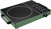 Ceramic Hob, Electric Hot Plate Cooktop,Single Burner，Portable Convection Stove, 2100w High-Power Tea-Making Stove,with Touch Controls,for Kitchen Camping