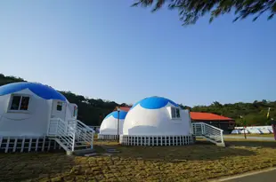 北海潿洲島火星穹頂主題酒店Weizhou Island Mars Dome Theme Hotel