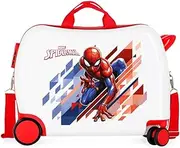[Marvel] Spiderman Geo Children's Luggage 55 Centimeters 34 Red (Rojo)
