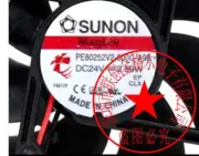 1pc new fan freeship PE80252V2-000C-A99 PE80252V2-000C-G99 24V 3.99W SUNON
