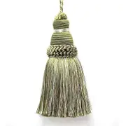 BELAVENIR Colorful Tassel Key Tassel Hanging Rope Silk Tassel Fringe Tassel Trim Garment Decoration DIY Accessories for Curtain and Home Decoration...