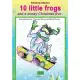 10 Little Frogs and a Snowy Christmas Eve