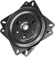 GAROZATION Bar Stool Swivel Plate Replacement Swivel Mechanism Wide Application for Dining Tables Sofas