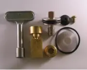 Zurn HYD-RK-Z1330-OS Hydrant Repair Kit F/Z1330, Old Style, 66955-202-9, Nickel