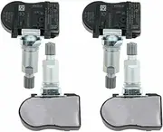 Car Tire Pressure Sensor TPMS for BMW 707355-10/36106856209/36106855539, 4 Pcs Tire Pressure Monitor
