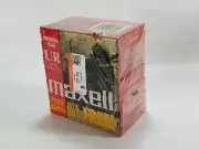 New Sealed Maxell Audio Cassette Normal Bias UR Bonus Size 7 Pack 60 Minutes