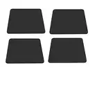 4 BLACK TEFLON HARD CARD SQUEEGEE CAR WINDOW TINT TOOL INTERSOLAR