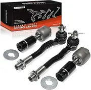 A-Premium Set of 4, Front Inner Outer Tie Rod End Kit, Compatible with Toyota 4Runner 1996-2002