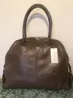 MARC NEW YORK Andrew MARC Leather Purse Handbag Tote Soft Italian Leather Roma