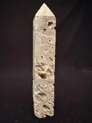 1570g Natural Sphalerite Tower With Druze Crystal Quartz Healing Decorate
