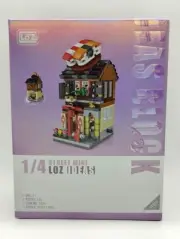LOZ 1625 Sushi Bar Mini Street Series Building Blocks 420 Pieces