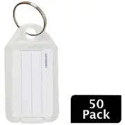 J.Burrows Key Tags 50 Pack