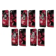 LIVERPOOL FC 2022/23 FIRST TEAM PU LEATHER BOOK CASE FOR APPLE iPOD TOUCH MP3