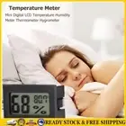 Mini Digital LCD Temperature Humidity Meter Thermometer (Black Fahrenheit) .