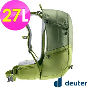 【deuter】FUTURA 27L透氣網架後背包(3400321綠/戶外露營/休閒健行/自助旅行/登山包)