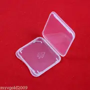 100 pcs SD Card Protect Plastic Case Holder,Jewel Cases, SDHC,SDXC Card Case