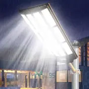 990000000LM Foco Lamparas Luz Led Solares Luces Para Exterior Patio Con Sensor