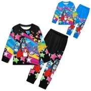 Gorilla Tag Children's Long Sleeve Pajamas Long Pajama Pants Two Piece Set Gifts
