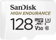 SANDISK High Durial Drive Recorder Action Camera Compatible MicrosDXC 128GB SDSQ