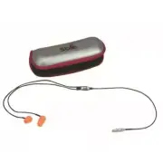Stilo AE0300 Ear Buds w/ Case, 3.5mm Connector For Circuit & Formula Helmets NEW