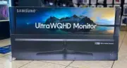 Samsung Ultra WQHD Monitor 21:9 Ultra-Wide Screen 34"