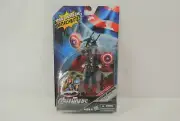 Marvel Avengers Captain America Action Figure With Parachute 2011 Hasbro NOC