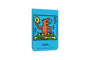 Samsung Keith Haring Flipsuit Card for Galaxy Z Flip5 Case (Capri blue)