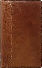 Filofax Lockwood Slimline Personal Organiser, Cognac