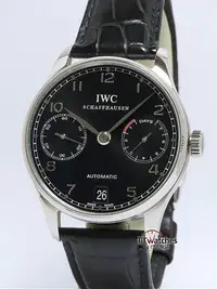 在飛比找Yahoo!奇摩拍賣優惠-台北腕錶 IWC 萬國錶 Portuguese 7 Days