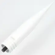 White TrueSpike Stubby Short Antenna 6" Fits Toyota TRD Tacoma 4runner Tundra FJ (for: Toyota)