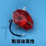 TAILLIGHT 電動車 戰狼 WARWOLF INSKEY DJB  後尾燈 尾燈 土除 EBIKE 電動自行車