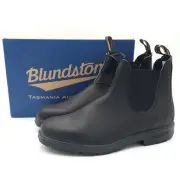 Blundstone 558 Men's Black Elastic Sided Leather Chelsea Boots Size US 12