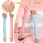 4-in-1 Makeup Brush Set Multifunctional Contour Brush Loose Powder