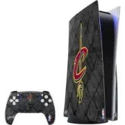 NBA Cleveland Cavaliers PS5 Bundle Skin - Cleveland Cavaliers Dark Rust