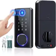 YINGERGAO Fingerprint Door Lock, Keyless Entry Digital Lock for Front Door